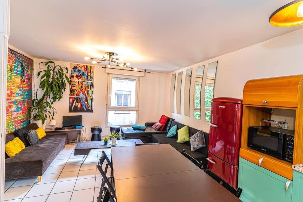 Apartament T4 Special Groupe Lyon Zewnętrze zdjęcie